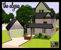 Sims 3 — the alyssa by belle__x — The Alyssa is a fully furnished house perfect for a family with two kids. It has
