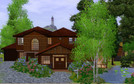 Sims 3 — Montreal Modern Log Cabin by VictoriaGrace — 3 bedroom, 2 1/2 bath Modern Log Cabin, complete with pool, pond