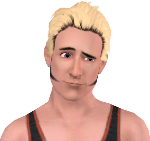 Sims 3 — Mike Dirnt by fanct — Mike Dirnt Sim Model