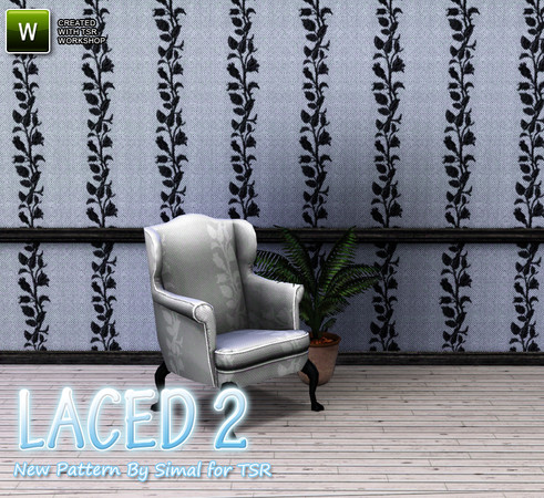 Sims 3 — Lace -2 by simal10 — Lace pattern with 1 palette.