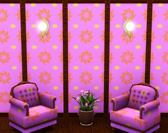 Sims 3 — sun tattoo by irre29 — sun tattoo