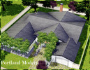 Sims 3 — Portland Modern by megs7291 — Portland is a city that absolutely fascinates me in so many ways, and it's unique