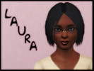 Sims 3 — Laura Patterson by JohnnyDeppLuva — A Pretty african american sim hat I made in my game and decided to share