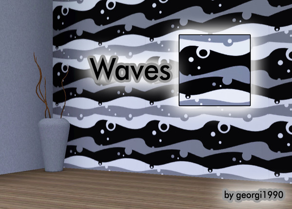 Sims 3 — Waves *1 by georgi1990 — 1