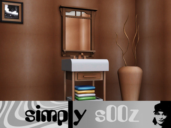 Sims 3 — Simply Copperhead by s00z — A smooth matt metalic texture.