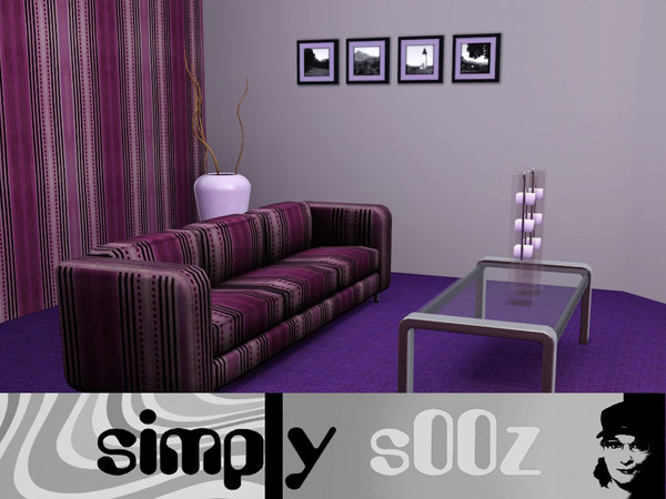 Sims 3 — Simply Erica by s00z — Repeating Pattern