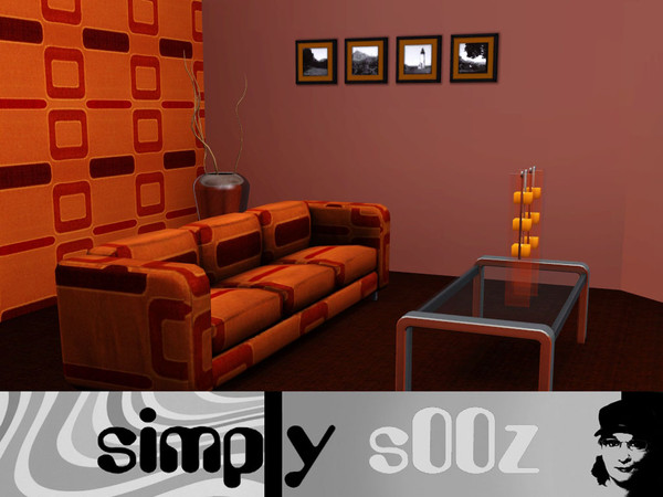 Sims 3 — Simply Sheba by s00z — Repeating Pattern