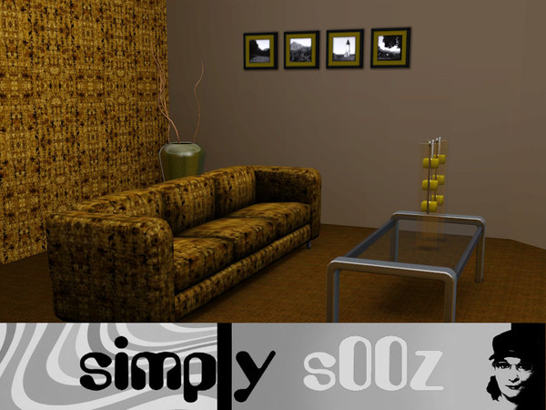 Sims 3 — Simply Ugly by s00z — A very 70's woolly fabric.