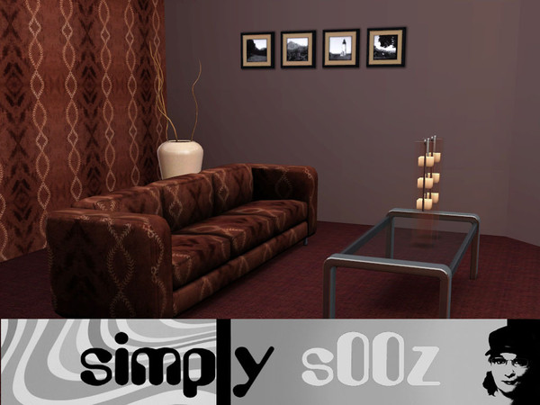 Sims 3 — Simply Jane by s00z — Repeating Pattern