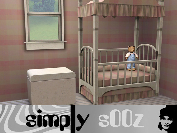 Sims 3 — Simply Lucy by s00z — A simple pastel plaid.