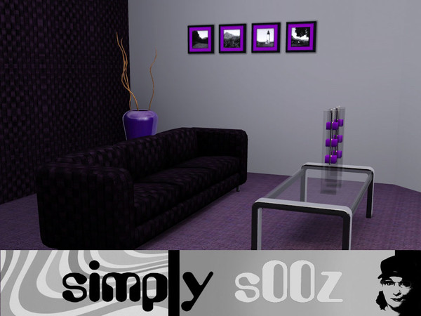 Sims 3 — Simply Midnight by s00z — Repeating Pattern