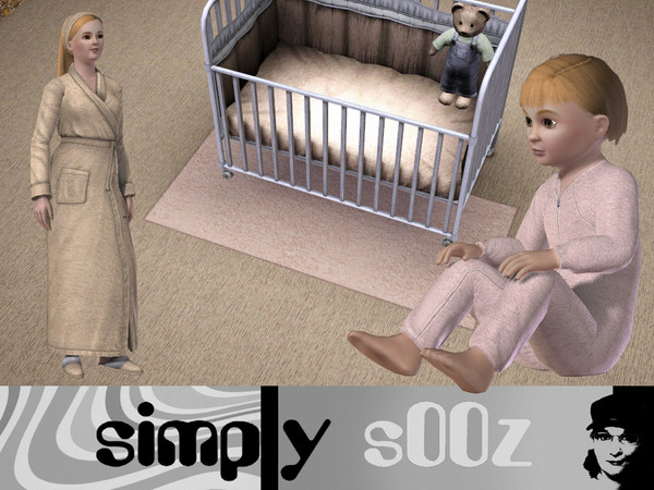 Sims 3 — Simply Terry by s00z — A plush terry toweling.