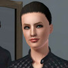 Sims 3 — Angelina Jolie by lizshary — Created by Lizshary@TSR Eyebrow from HystericalParoxysm Under Your Brows
