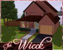 Sims 3 — The Wicck by Kleptoofhearts — 4 Bedroom / 3 Bath home with all of the basics. It's got some outdoor vegetation