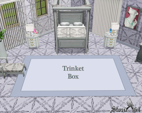 Sims 3 — Trinket Box1 by stori_64 — The look and feel of the top of a jewelry box