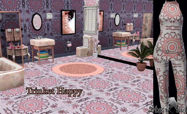 Sims 3 — Trinket Happy by stori_64 — For those who like lots of jewelry, odds and ends