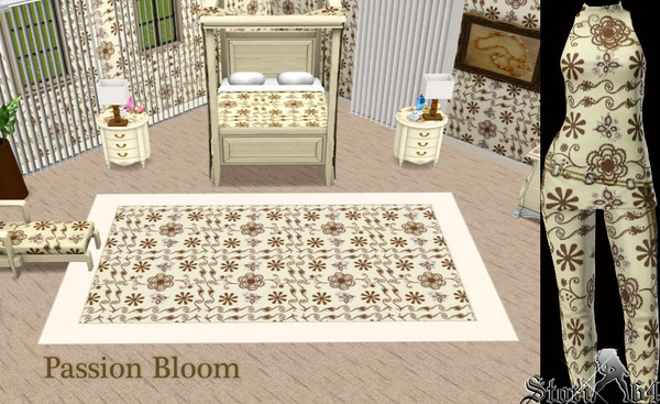 Sims 3 — Passion Bloom by stori_64 — Fine jewelry encloses floral arrangement