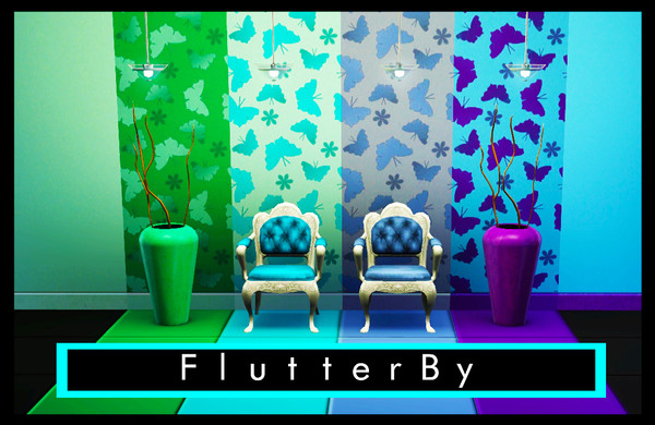 Sims 3 — Flutterby by kristine07 — I'm really exited about the scene I presented this pattern in took some time to