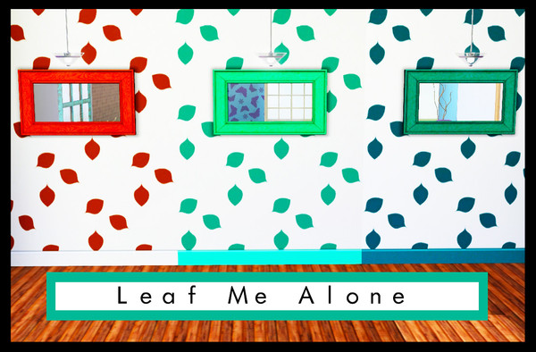 Sims 3 — Leaf me alone by kristine07 — Have your sims decorate in nature,=D enjoy has 2 recolorable palettes and you can