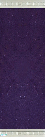 Sims 2 — Midnight Sparkles Set Individual Item 1b by WelshWitch — Midnight Sparkles Walls. Great for living rooms/kids