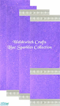 Sims 2 — Lilac Sparkles Walls by WelshWitch — Lilac Sparkles Walls. Great for living rooms/kids bedrooms/teen