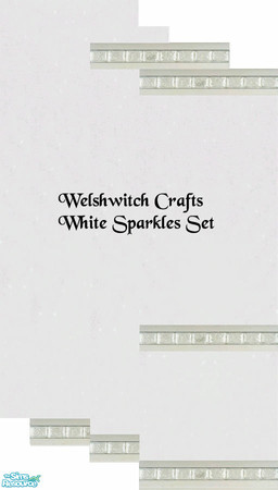Sims 2 — White Sparkles Walls by WelshWitch — White Sparkles Walls. Great for living rooms/kids bedrooms/teen