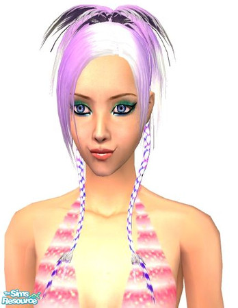 Sims 2 — Lila by dealer_day — hope you like it :)