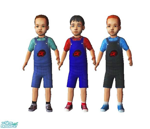 Sims 2 — Ladybird Set by elainearora — Who doesn't love ladybirds? I've caught one for you and put it on your babies