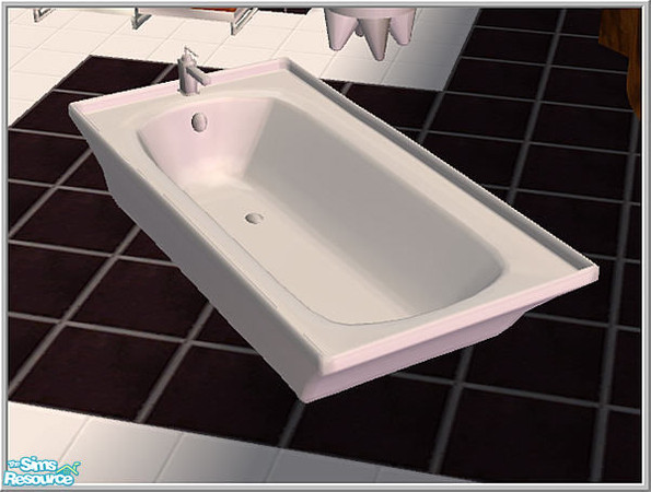 Sims 2 — B43 Bathtub Hoesch by Birgit43 — 