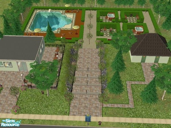 Sims 2 — Fun Park by SimSylvia40 — 