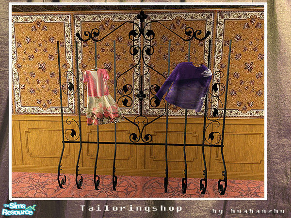 Sims 2 — Tailorshop - Screen by huabanzhu — 