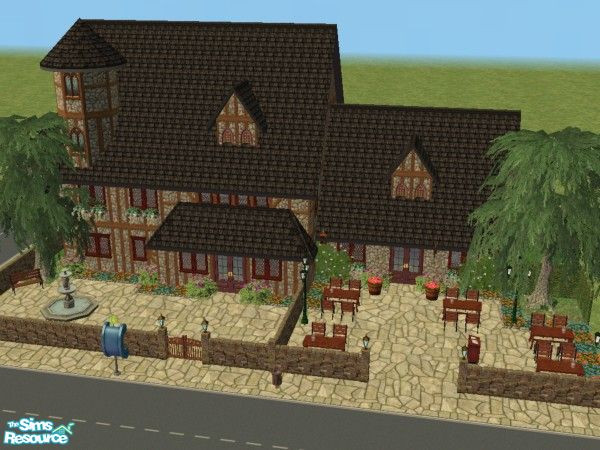 Sims 2 — Shop and Eat by SimSylvia40 — 
