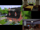 Sims 3 — Ashley River Cottage by pscommodore2006 — Three-bedroom, two-and-a-half bathroom house. Master bedroom on first