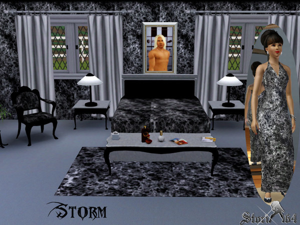 Sims 3 — Storm by stori_64 — Fabric category since it can be used as fabric on more items, or whatever you wish.