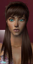 Sims 2 — Aqua eye color by spacesims — Beautiful aqua eye color...
