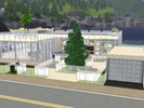 Sims 3 — Beach Modern V1 by joe12312 — A small 2 bedroom house with a large secret. The house may look small, but