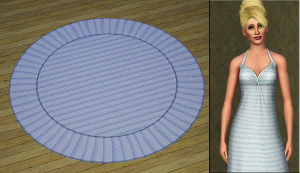 Sims 3 — KnitKnot 10  by katelys — knitted fabric pattern with 2 color palletes