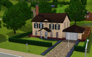 Sims 3 — 17 Country Rd by AppleAshley — 40x40 Lot Size, 5 Bedrooms, 2 Bathrooms, Fully Furnished bar 3 Bedrooms, Large