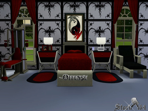 Sims 3 — Offense by stori_64 — A dragon on guard in offense of the town In presentation pics: Dress: Rosesims2.net Hair: