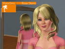 Sims 3 — Rose Storm by VisionSims  — Her bright eyes penetrate the soul with pulsing flames of love, as her innocent