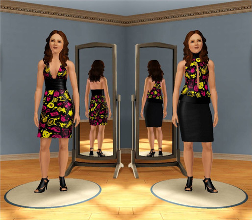 Sims 3 — graffiti pattern by anahirocio — graffiti pattern