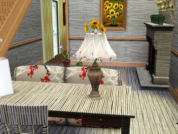 Sims 3 — bamboo by anahirocio — bamboo