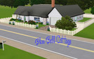 Sims 3 — BlueBell Cottage by Geis — The perfect new home for a newly wedds or new families to live and grow. A modest