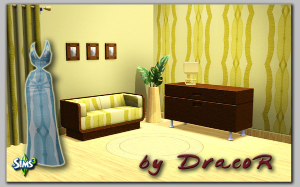 Sims 3 — Modern by DracoR — This pattern will be amazing in your house!