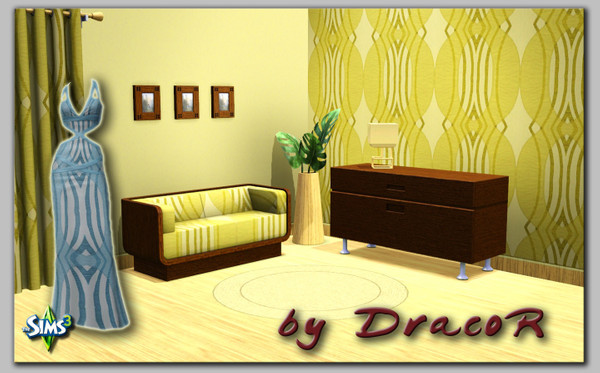 Sims 3 — Modern II by DracoR — This pattern will be fantastic in your house!