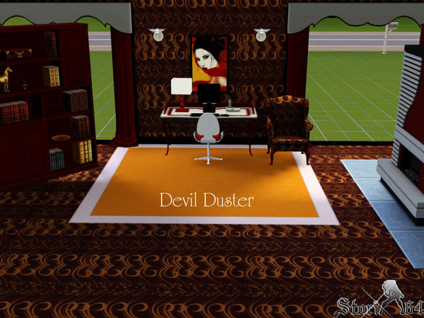 Sims 3 — Devil Duster by stori_64 — Abstract devil duster (ie) small tornadoes