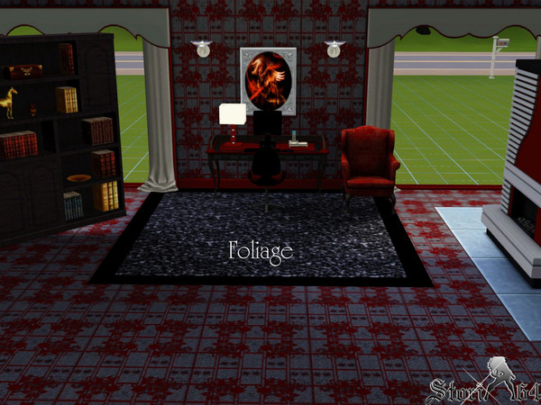 Sims 3 — Foliage by stori_64 — Nice flower arrangements with smaller versions growing among the center of them