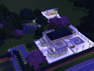 Sims 3 — Weddings - Community Lot by jackira23 — This lot is set up to be your one stop wedding venue. With three