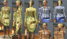 Sims 3 — Satin Jacket v1 by blaster79 — Match this satin jacket with my satin skirt for a perfect outfit!