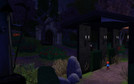 Sims 3 — Creepy Treeville by RepulsiveDesire — I decided to re-do Willow Park in a darker kind of Gothic theme and make